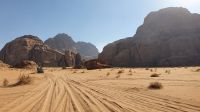 Jordanien, Jeep Safari im Wadi Rum