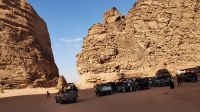 Jordanien, Stopp im Wadi Rum