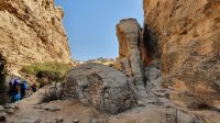 Jordanien, Wanderung im Dana Naturschutzgebiet
