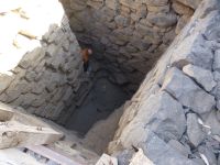 Wasser spielt eine entscheidende Rolle in Jordanien. Man fing es auf, wo es nur möglich war, bohrte Brunnen oder sammelte das kostbare Nass in Zisternen. 