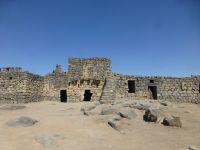 Hinter diesen Mauern hat Lawrence von Arabien im Winter 1917 mächtig gefroren.