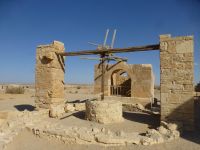 Der Brunnen lieferte das Wasser, das die Edelleute hier zum Baden benötigten. 