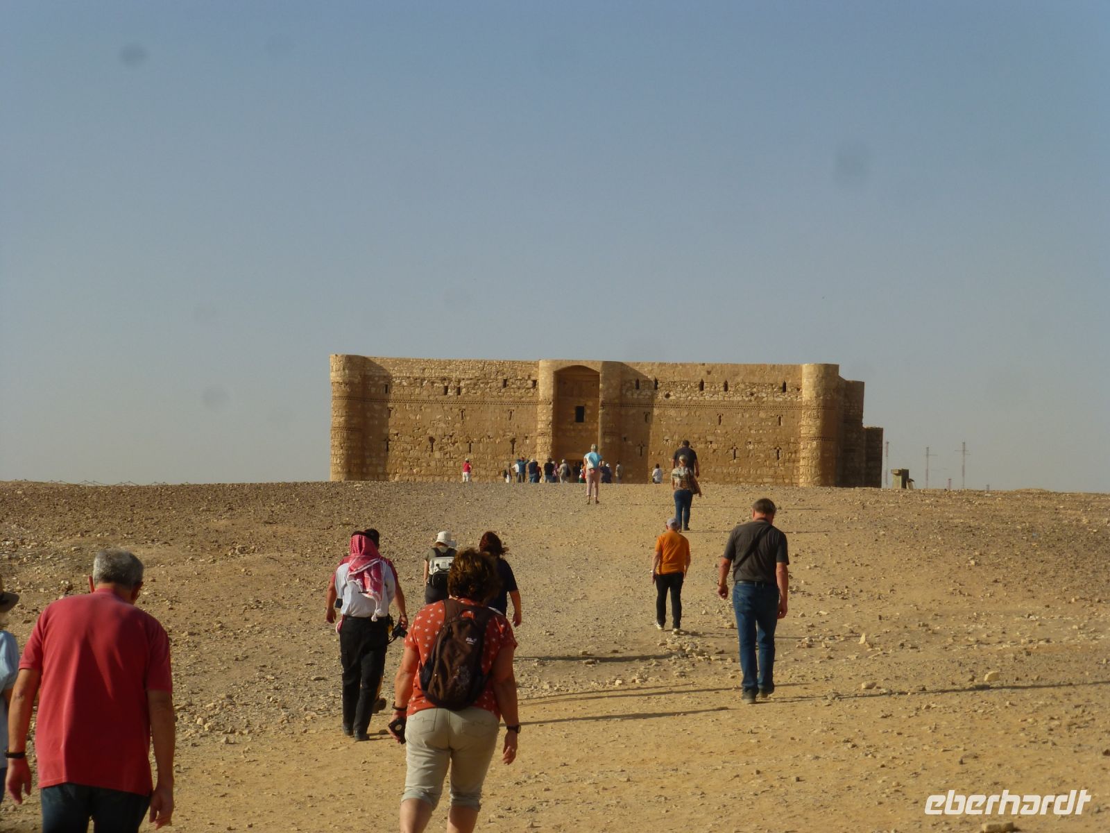 Qasr al-Kharana – ein Fort oder eine Karawanserei?