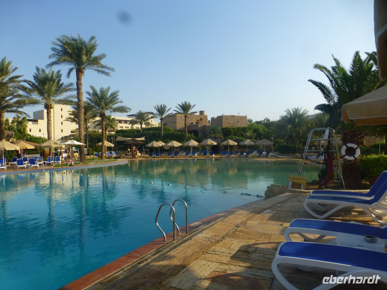 Morgens um 8 Uhr - warm und kein Mensch zu sehen.