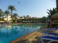 Morgens um 8 Uhr - warm und kein Mensch zu sehen.