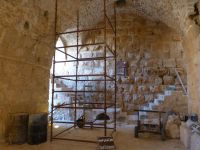 Die Burg wird auch weiterhin instand gesetzt.