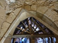 So baute man auch in der Antike seine Rundbogen – über einem Holzgerüst.