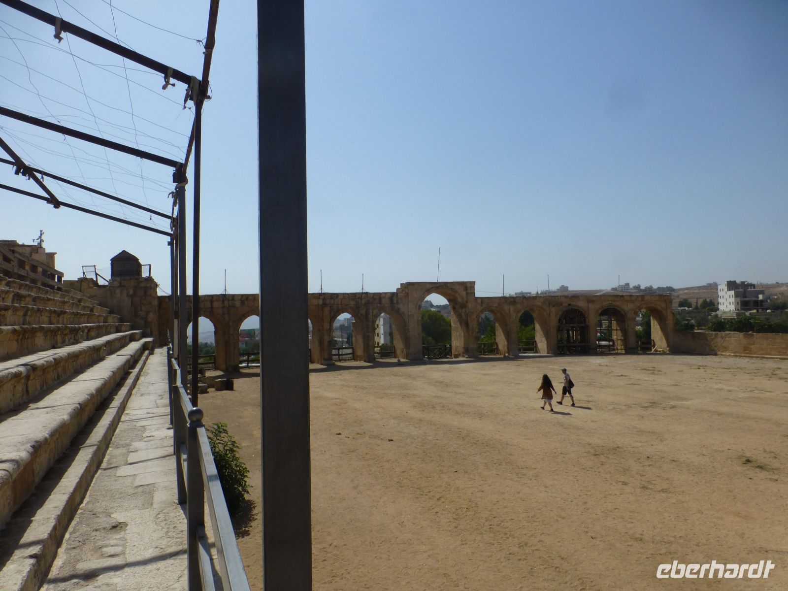 Das Hippodrom ist das kleinste und besterhaltene Bauwerk seiner Art. 