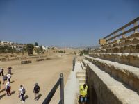 Klein? 265 m lang und 50 m breit, konnten 17.000 Zuschauer dem Rennen beiwohnen.