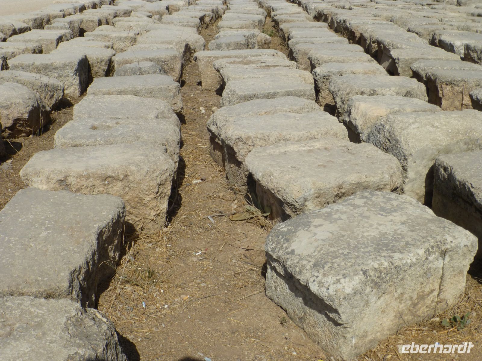 Antike Pflastersteine