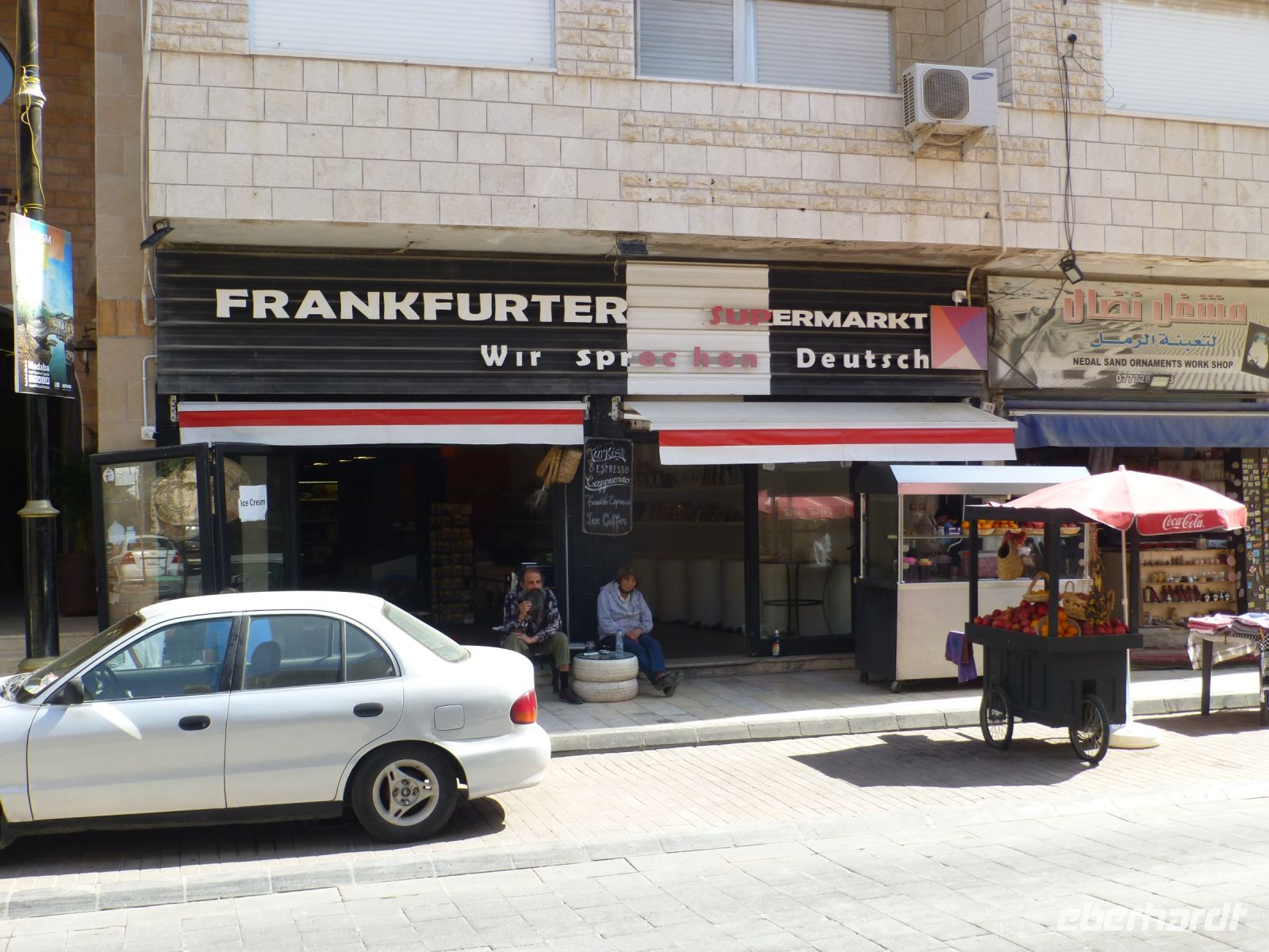 Und was für eine Überraschung. Da freut sich doch mein Hessenherz.