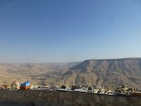 Für den Verkauf von Andenken findet sich überall ein Plätzchen.