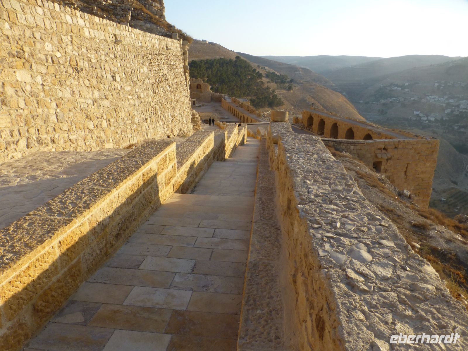 Ein Wunderwerk des Festungsbaus, für das die rückständigen Christen eigentlich nicht bekannt waren.