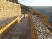 Ein Wunderwerk des Festungsbaus, für das die rückständigen Christen eigentlich nicht bekannt waren.