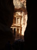 Das Schatzhaus im Morgenlicht, DAS Motiv Petras.