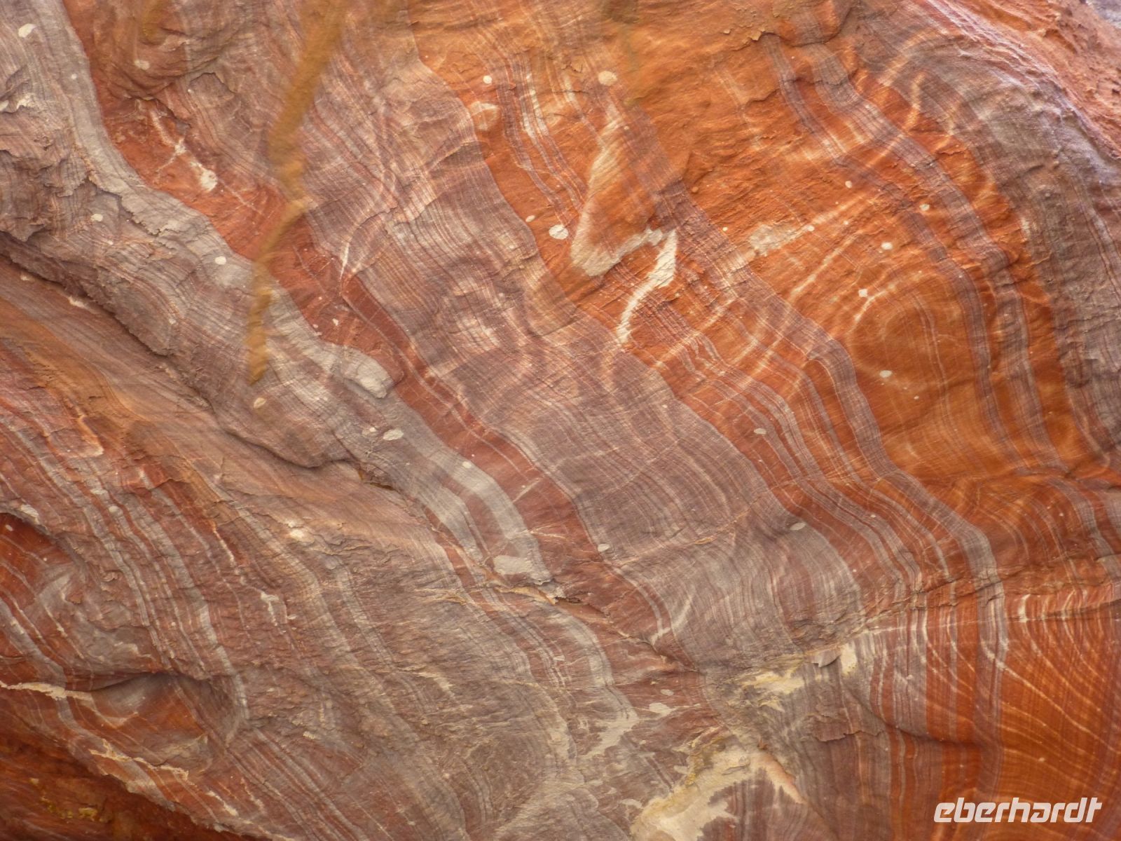 Die Moscheedekoration könnte kaum schöner sein.