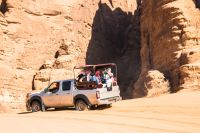 Jordanien, Jeeptour im Wadi Rum