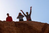 Jordanien, Wadi Rum, mutige 