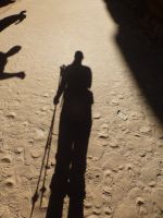 Wanderstöcke sind eine Hilfe, denn…