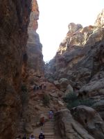 Hier geht es hoch und man kann sich auch nicht verlaufen. 