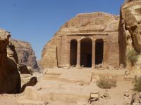 Der Gartentempel verfügt über eine Zisterne. Von hier aus wurde das Wasser verteilt. 