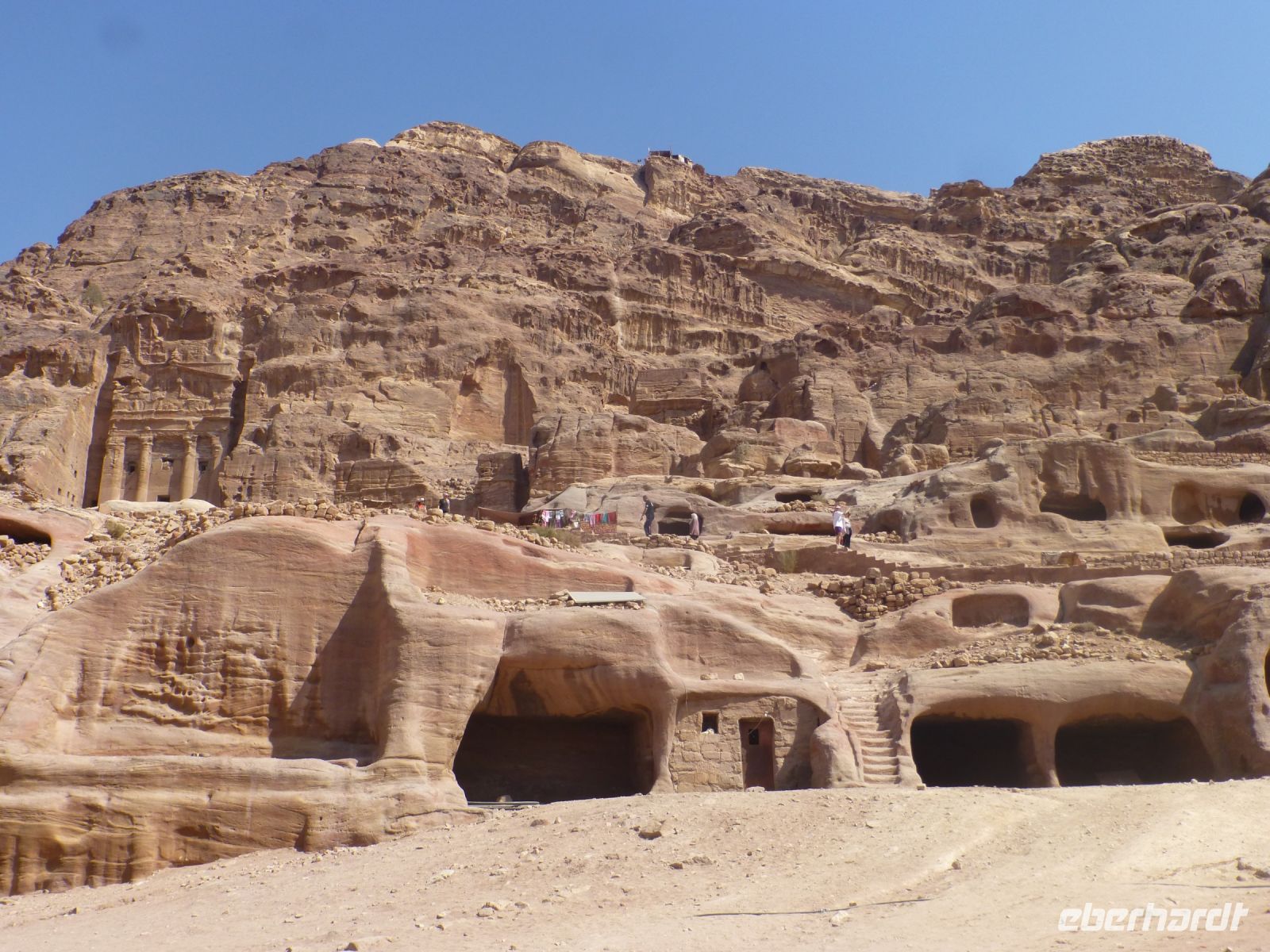 Glücklich unten wieder angekommen nach drei Stunden Ausflug. 