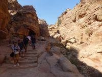 Über Treppen nur nach oben, das ist der Weg.