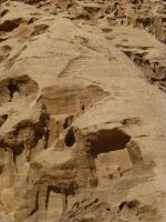 Eine Himmelsleiter in den Fels geschlagen. Wo fängt sie an, wo hört sie auf?