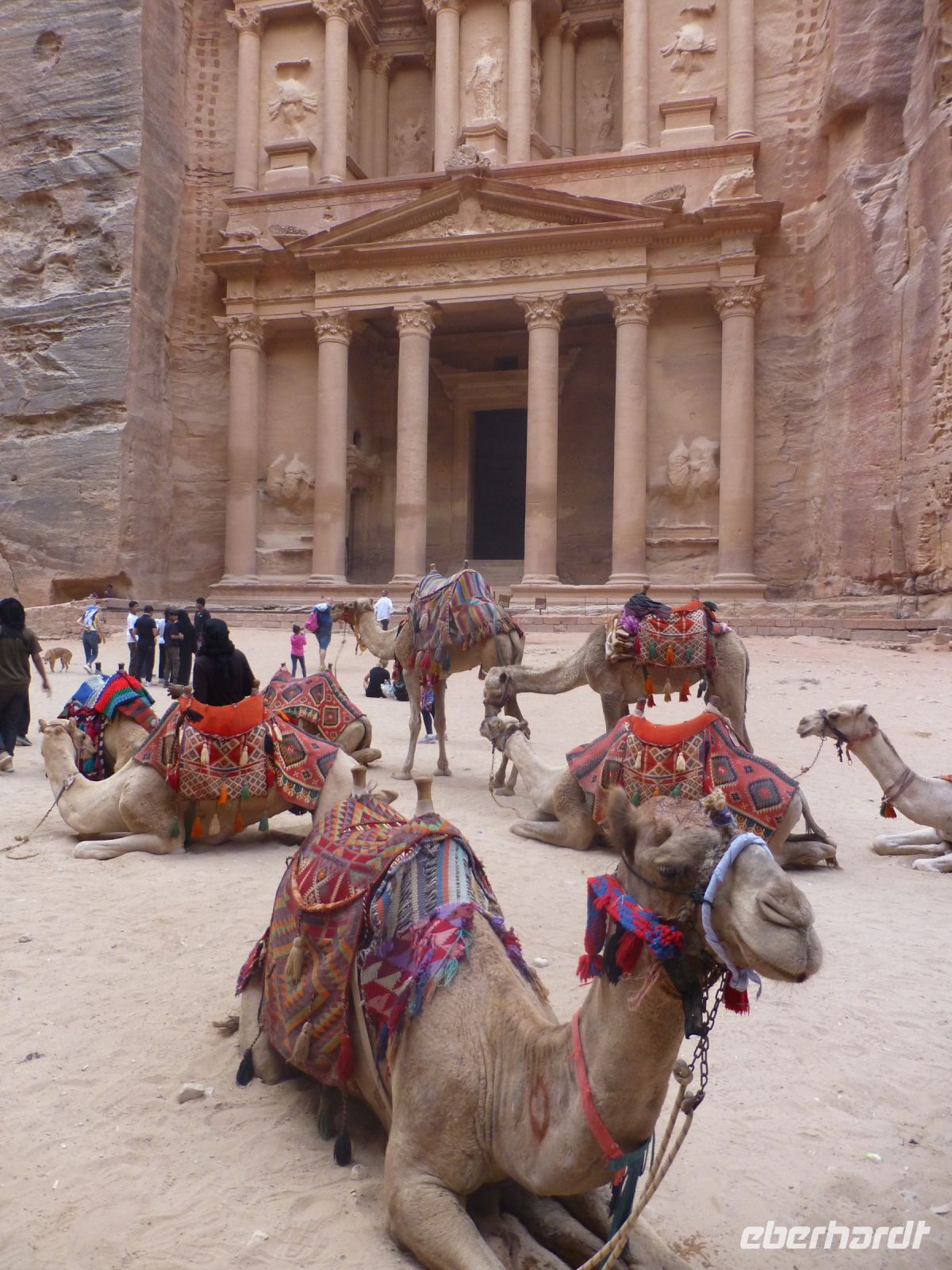 Nach einem ziemlichen Lauf ist man wieder am Ausgangspunkt und nimmt Abschied.