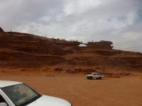 Alles, was erreichbar erscheint, wird zur Attraktion. Wir fuhren weiter.