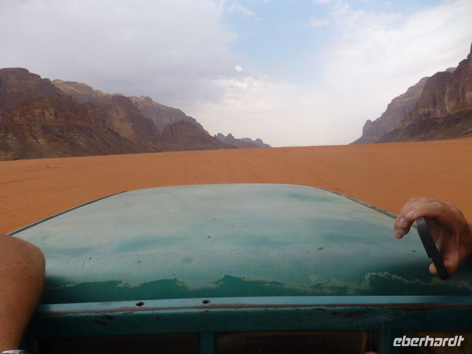 In the middle of nowhere. 