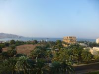 Aqaba - ein letzter Blick zurück, der Frau Lot teuer zu stehen bekam. 