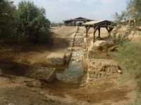 Hier also soll es passiert sein: die Taufe Jesu.