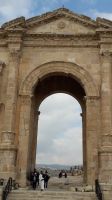 Der Hadriansbogen in Jerash