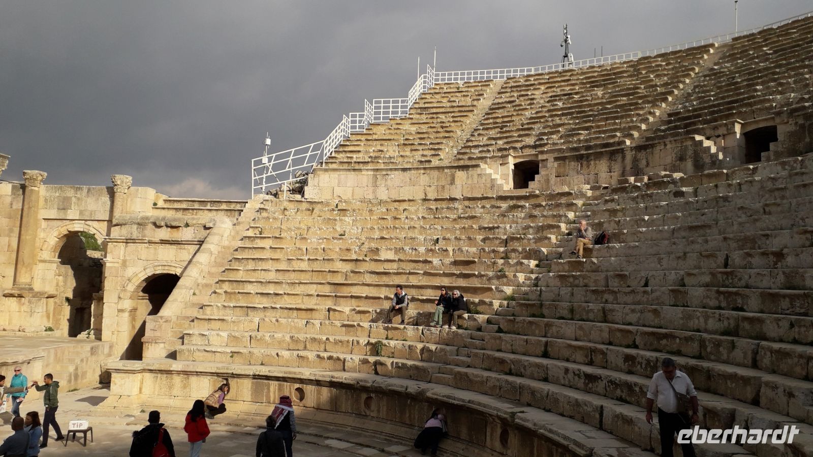 Das Südtheater in Jerash