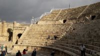 Das Südtheater in Jerash