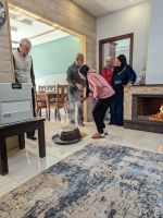 Das leckere Mittagessen bei der Familie von Khalil