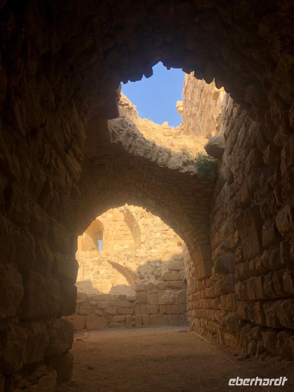 Die Festung in Kerak