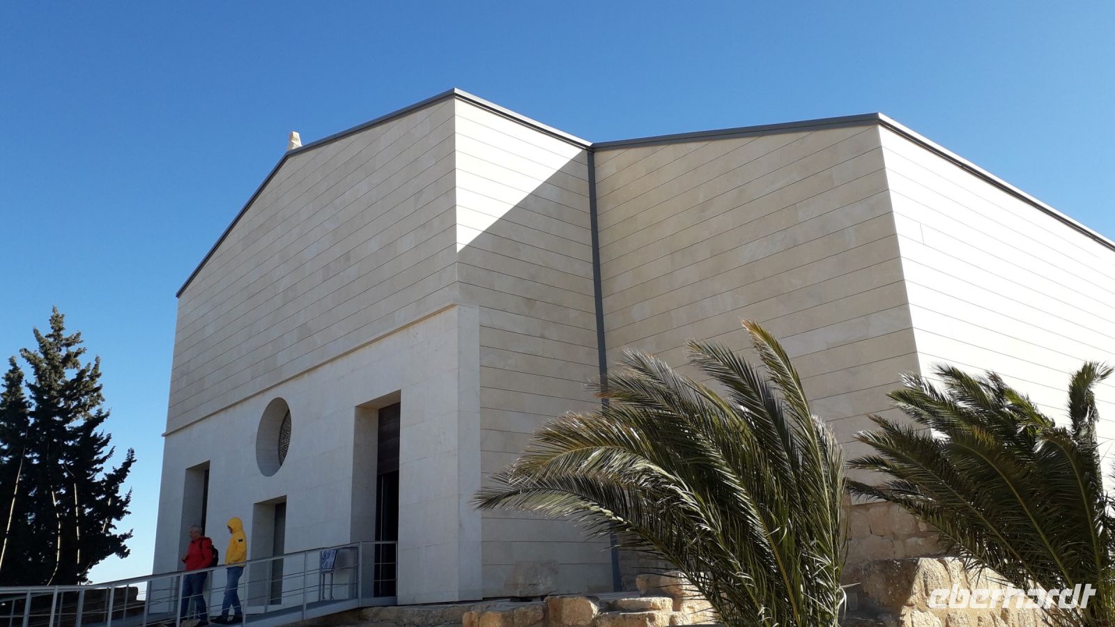 Die Kirche auf dem Berg Nebo