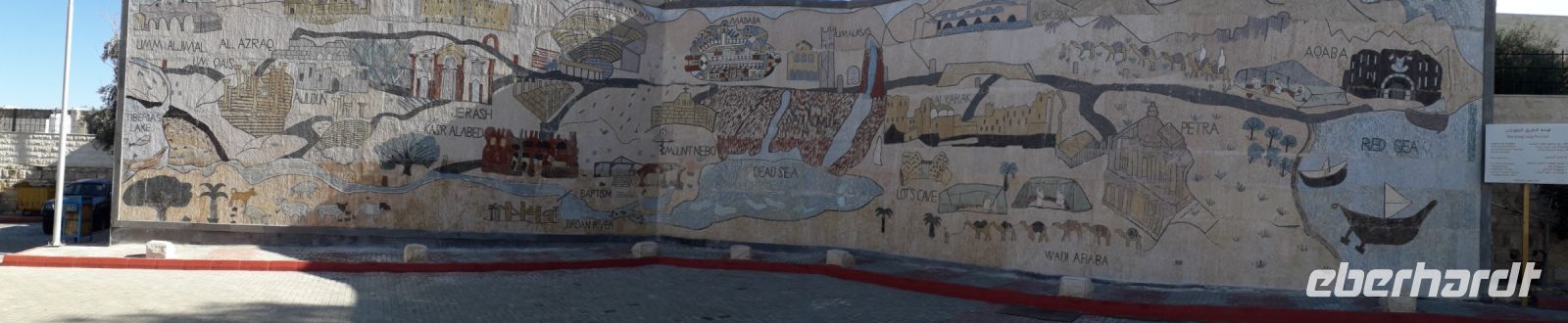 Die Mosaiklandkarte anders