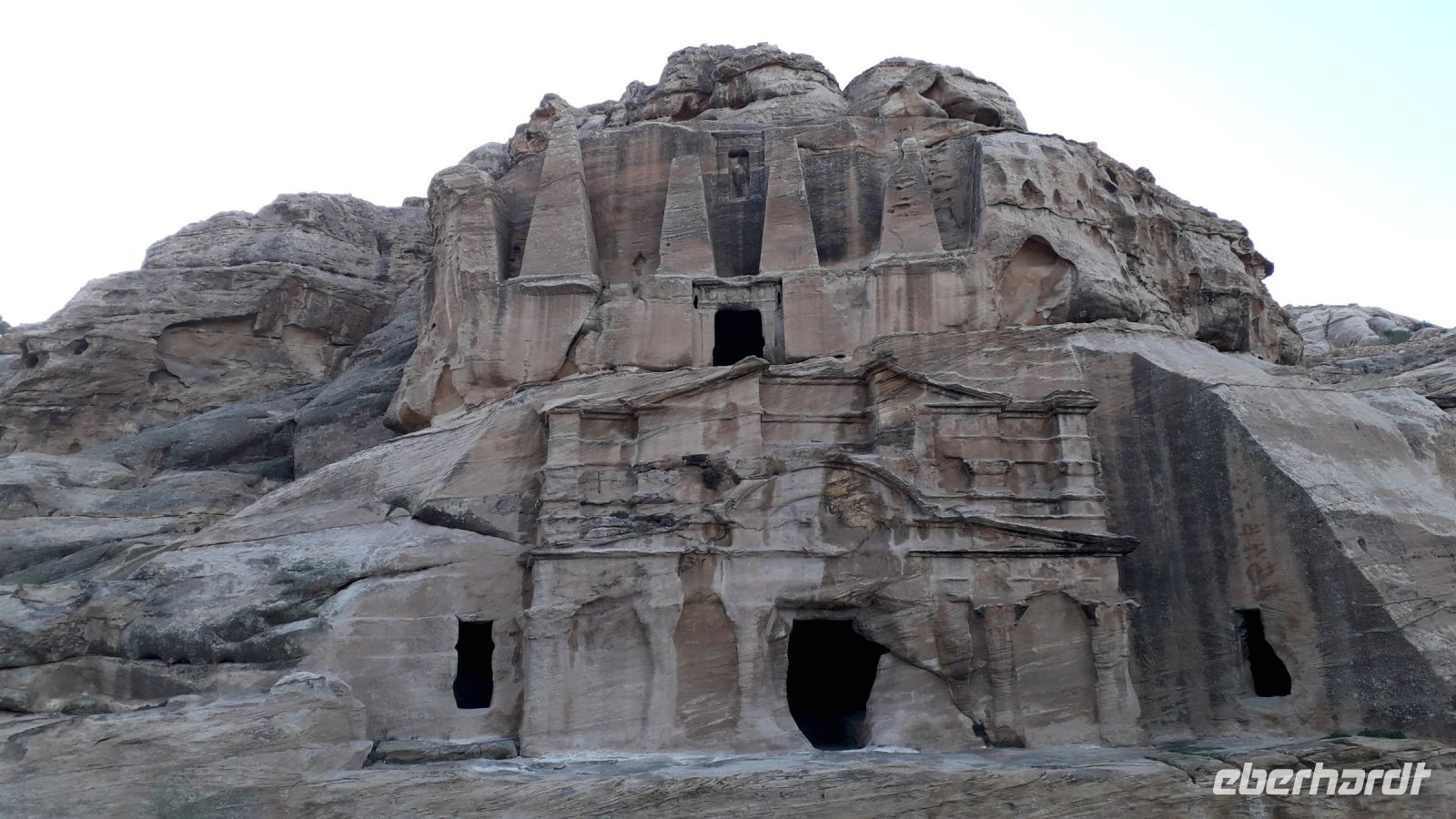 Das Obeliskengrab in Petra