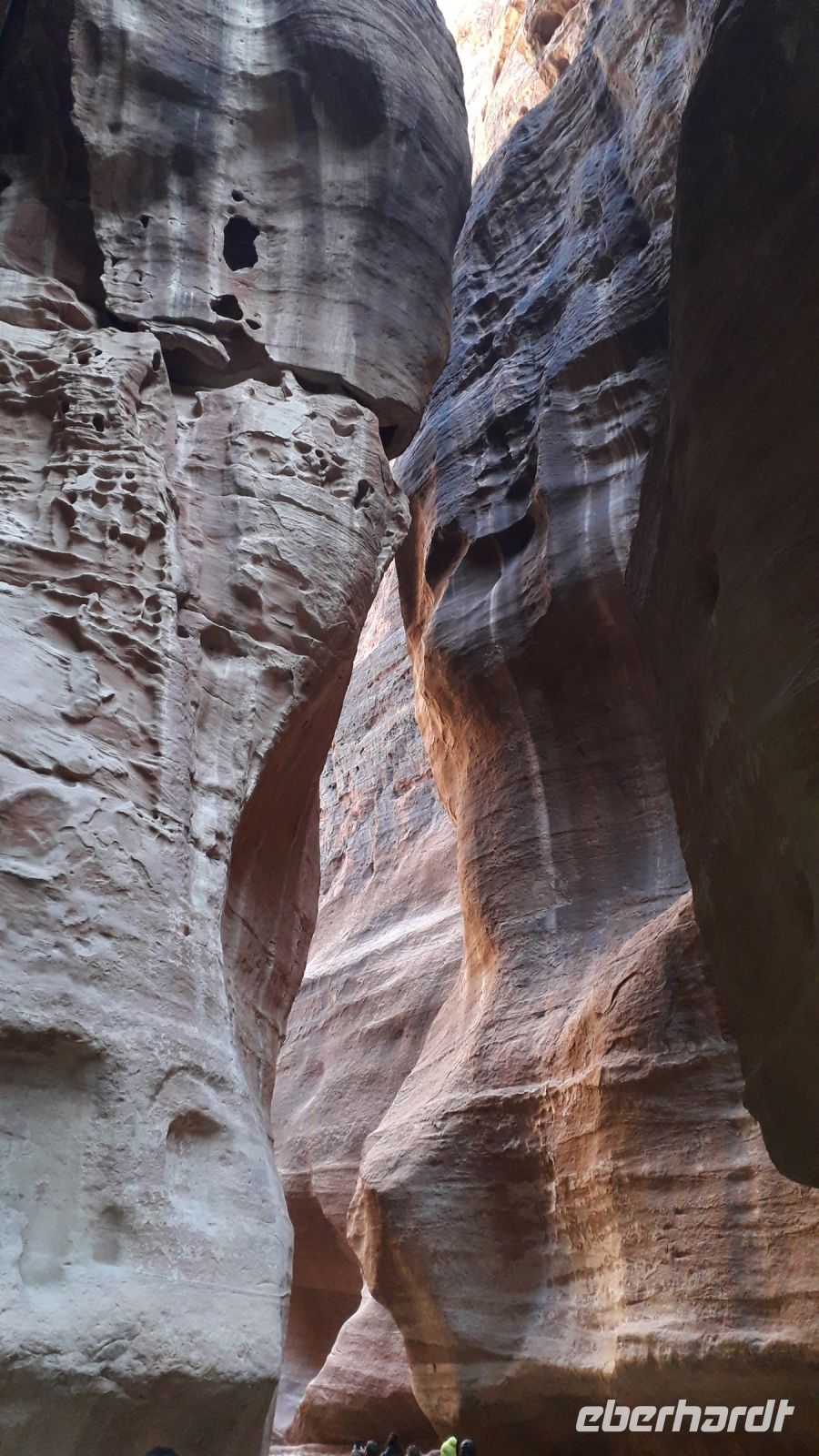 Der 1,5 km langer Sig in Petra