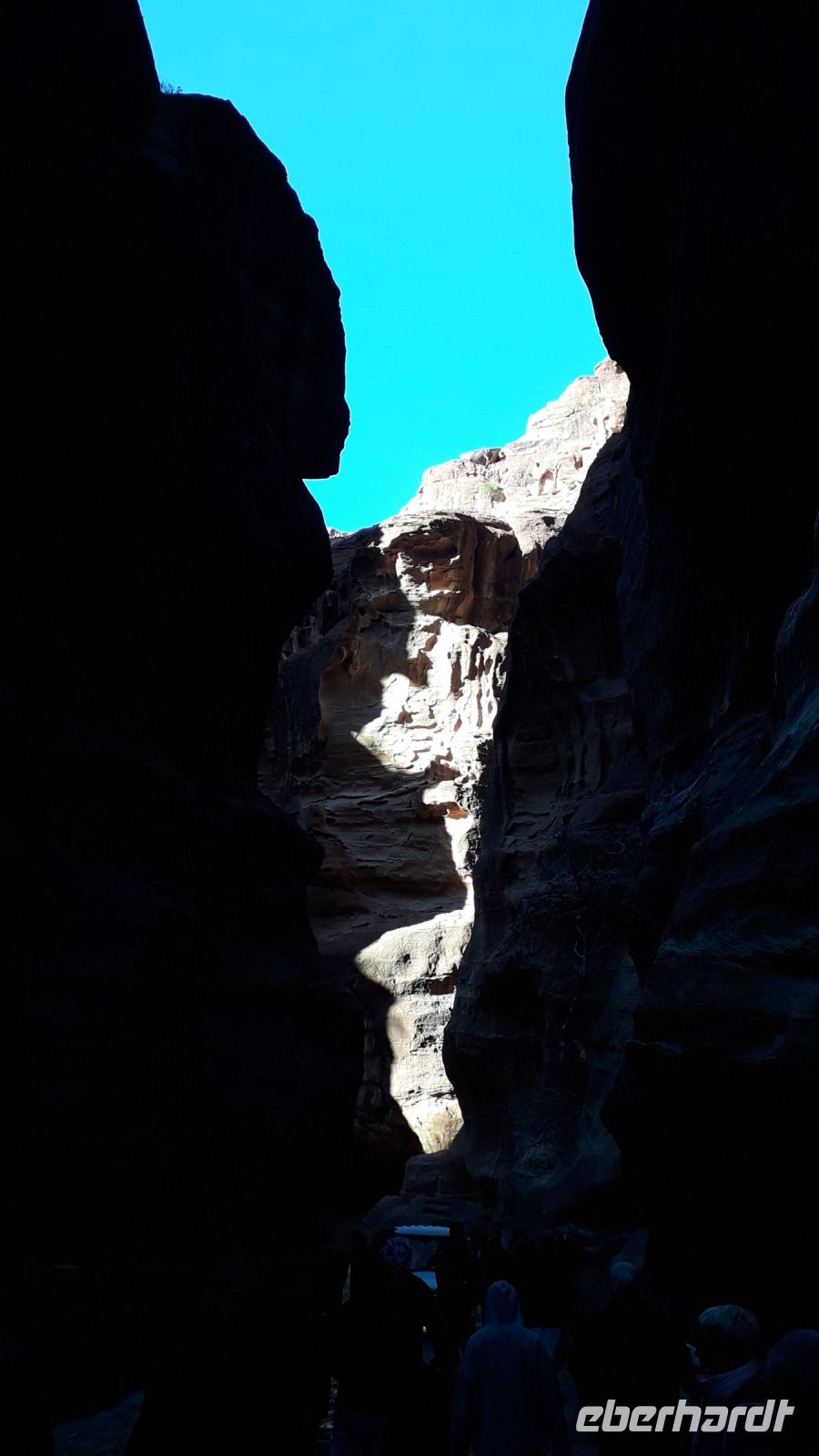 Der Siq in Petra