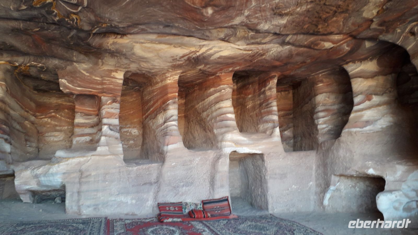 Wunderschöne Sandsteinmalereien