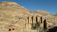 Das Klostergrab Ad-Dayr in Petra