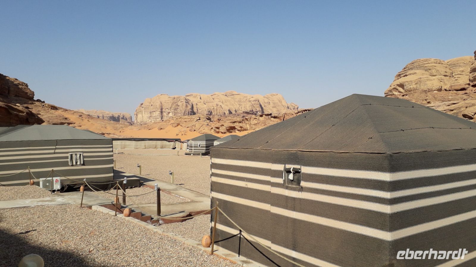 Space Village Luxury Camp im Wadi Rum