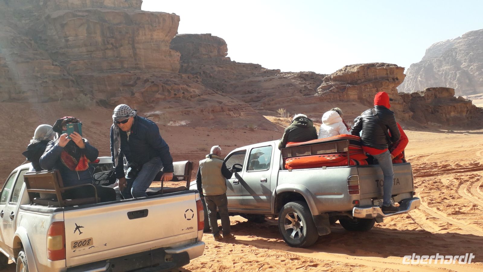 Unsere Jeep-Fahrt im Wadi Rum
