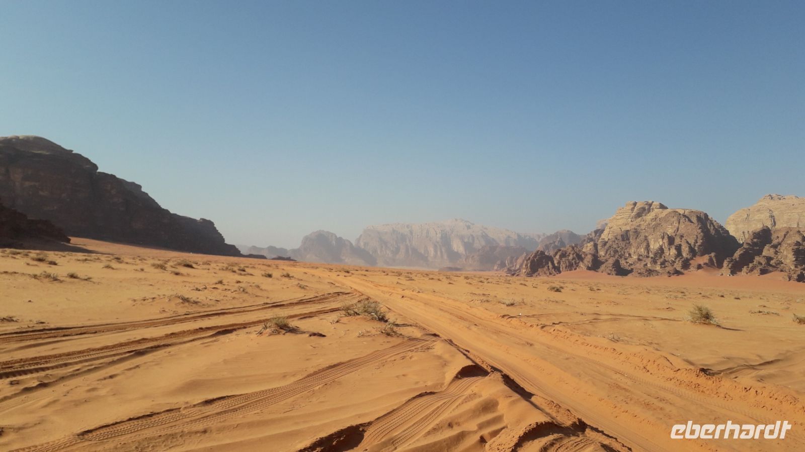 Wadi Rum Impressionen