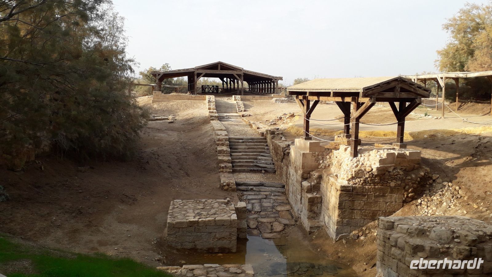 Die Taufstelle am Jordanfluss