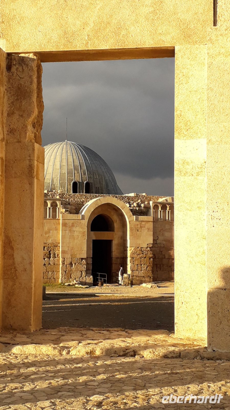Die blaue Moschee am Zitadellenhügel